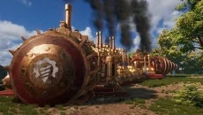 Volcanoids - permainan dalam genre Steampunk