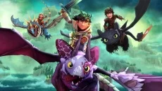 DreamWorks Dragons: Dawn of New Riders - permainan dalam genre Isometri