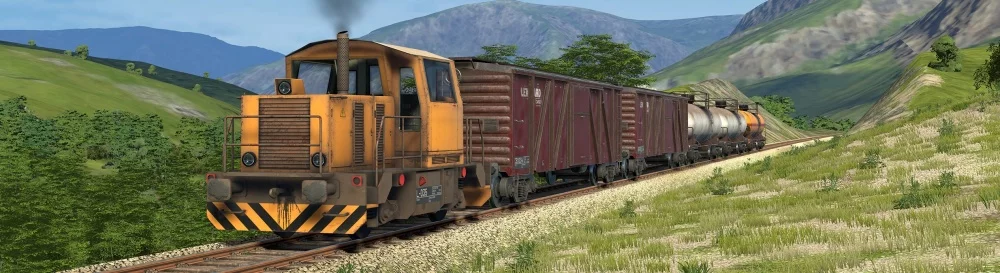 Derail Valley — Пассажирский вагон Trenitalia / Transportasi / Mod dan skin