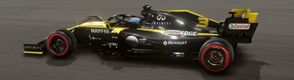 F1 2019 — Таблица для Cheat Engine [1.18.2 - UPD: 13.01.2020] / Tabel / Cheat