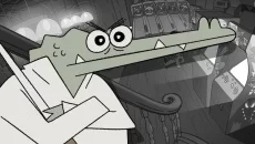 Later Alligator - permainan dalam genre Point & Click
