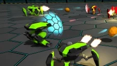 Gladiabots - permainan dalam genre Robot tempur