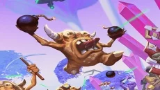 In Defense of Aliens - permainan dalam genre Arkade