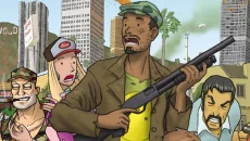 American McGee presents Bad Day L.A. - permainan dalam genre Pasca-apokaliptik