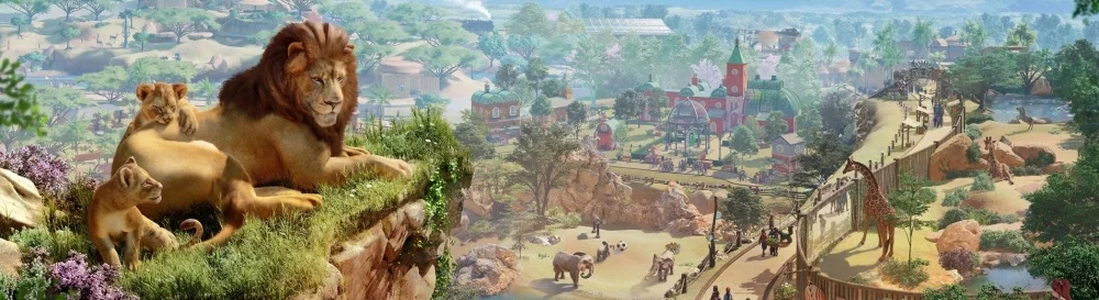 Planet Zoo — Хохлатый ибис - новый вид / Makhluk dan monster / Karakter dan pemain