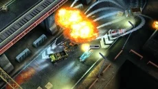 Death Rally (2011) - permainan dalam genre Isometri