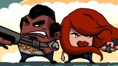 Gunslugs: Rogue Tactics - permainan dalam genre Permainan peran
