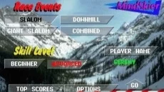MindSkier - permainan dalam genre Snowboard