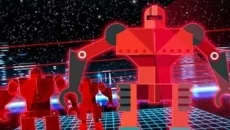 Vektor Wars - permainan dalam genre Pandangan dari orang pertama