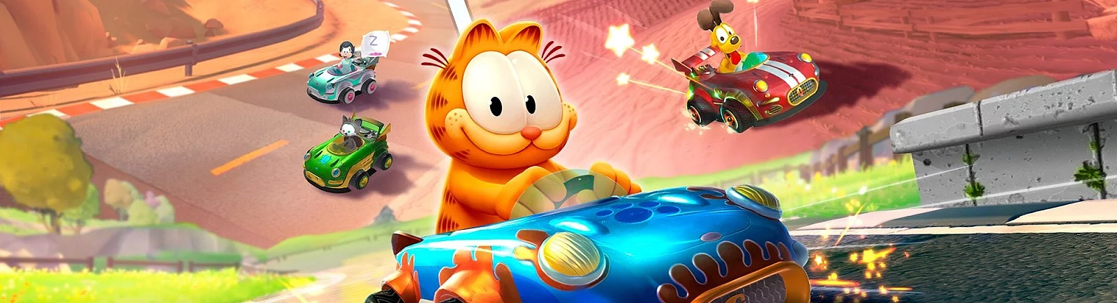 Beli Garfield Kart - Furious Racing murah, diskon hingga 90% 🏷️, perbandingan harga di berbagai toko