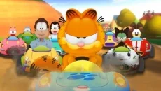 Garfield Kart - Furious Racing - permainan dalam genre Arkade