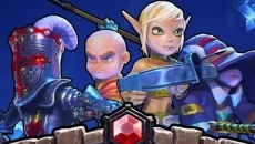 Dungeon Defenders: Awakened - permainan dalam genre Fantasi / abad pertengahan