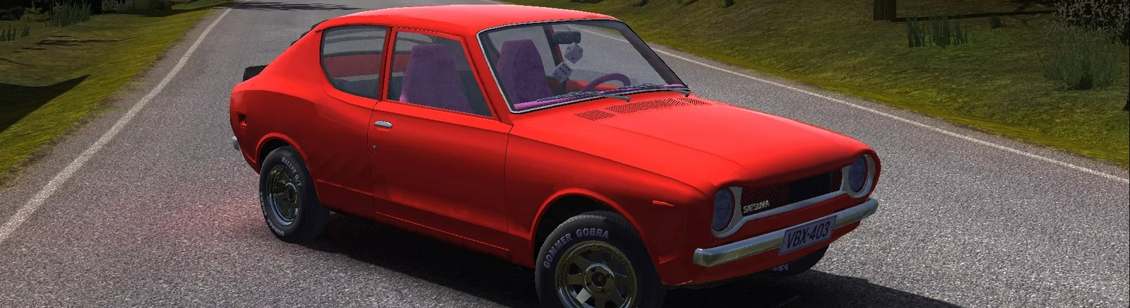 My Summer Car — GT Satsuma Hitam / Simpan / Cheat