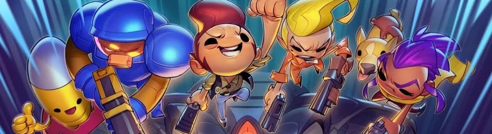TOP-8 - permainan untuk Xbox One, mirip dengan Exit the Gungeon