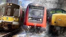 High Speed Trains 3D mirip dengan High Speed Trains 3D
