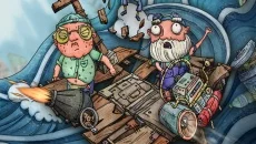 Trash Sailors - permainan dalam genre Simulator