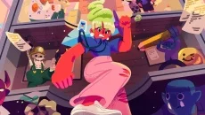 Going Under - permainan dalam genre Roguelike