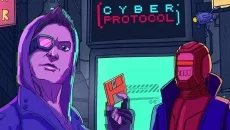 Cyber Protocol - permainan dalam genre Cyberpunk