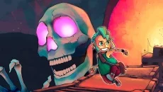 Carly and the Reaperman - Escape from the Underworld