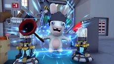 Rayman Raving Rabbids 2 mirip dengan Rayman Raving Rabbids 2