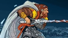 Lornsword Winter Chronicle - permainan dalam genre Dalam waktu nyata