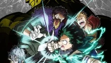 My Hero One's Justice 2 - permainan dalam genre Arkade