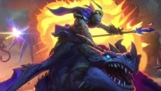 Hearthstone: Descent of Dragons - permainan dalam genre DLC