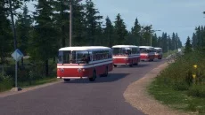 Bus World - permainan dalam genre Balapan
