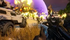 Earthbreakers - permainan dalam genre Strategi