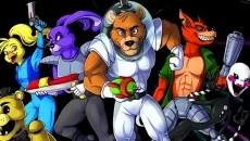 Freddy in Space 2 - permainan dalam genre Pandangan samping