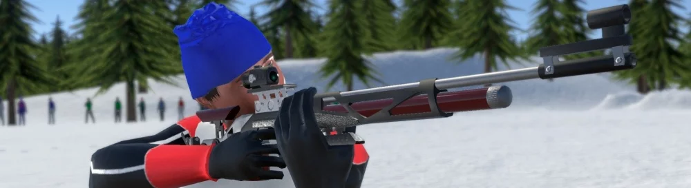 Game terbaik untuk PC, mirip dengan Biathlon Battle VR