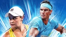 AO Tennis 2 - permainan dalam genre Simulator