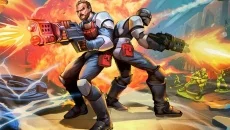 HYPERCHARGE: Unboxed - permainan dalam genre Taktik