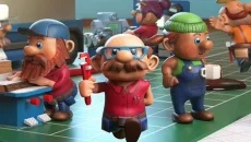 Little Big Workshop - permainan dalam genre Isometri
