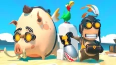 Super Chicken Catchers - permainan dalam genre Daring