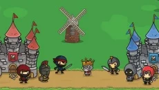 Windmill Kings - permainan dalam genre Fantasi / abad pertengahan