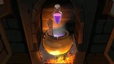 Alchemist Simulator - permainan dalam genre Teka-teki