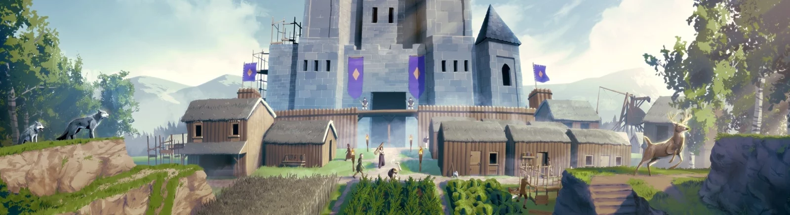 Going Medieval — Трейнер (+14) [EA: 08.06.2021] / Pelatih / Cheat