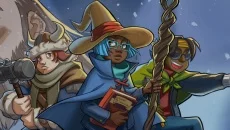 Wintermoor Tactics Club - permainan dalam genre Roguelike