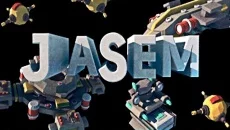 JASEM: Just Another Shooter with Electronic Music - permainan dalam genre Pandangan dari atas