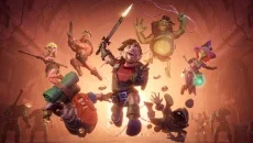 The Dungeon Of Naheulbeuk: The Amulet Of Chaos - permainan dalam genre Isometri