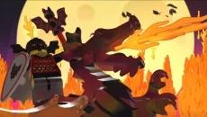 LEGO Legacy: Heroes Unboxed - permainan dalam genre Taktik