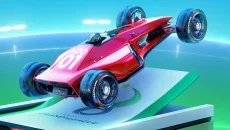 TrackMania - permainan dalam genre Permainan kasual
