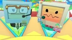 Vacation Simulator - permainan dalam genre Realitas virtual (VR)