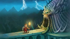 Ancient Domains of Mystery - permainan dalam genre Pandangan dari atas