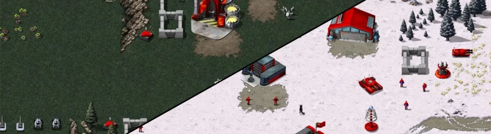 TOP-13 - permainan, mirip dengan Command &amp; Conquer: Red Alert Remastered (Red Alert Remastered)