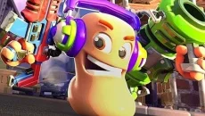 Worms Rumble - permainan dalam genre Taktik
