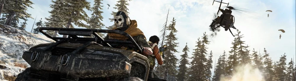 Ulasan tentang Call of Duty: Warzone (Call of Duty Warzone) dari GGneBUDET