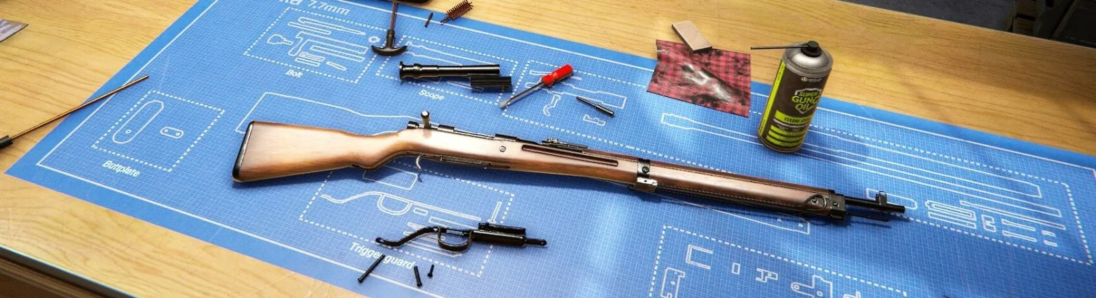 Gunsmith Simulator — Таблица для Cheat Engine [1.0.5] / Tabel / Cheat