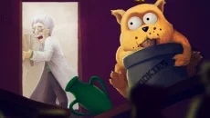 Cat on a Diet - permainan dalam genre Teka-teki